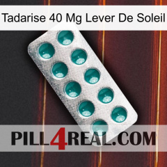 Tadarise 40 Mg Sunrise dapoxetine1